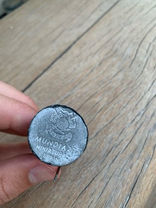 Soldado de plomo Mundiart, figura histórica