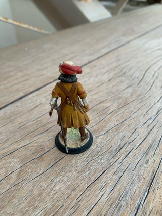 Soldado de plomo Mundiart, figura histórica
