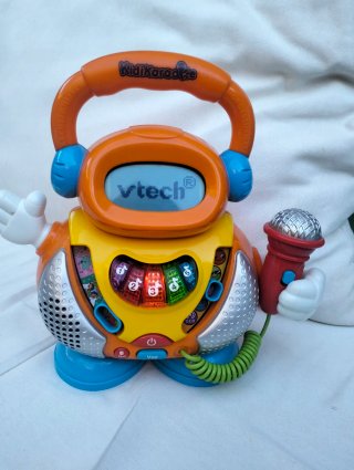 Kidikaraoke Vtech Robot Microfono