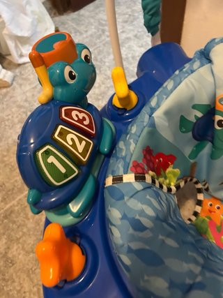 Saltador Baby Einstein Nep