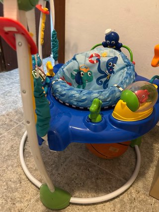 Saltador Baby Einstein Nep