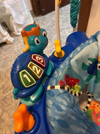 Saltador Baby Einstein Nep