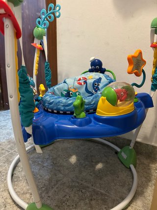 Saltador Baby Einstein Nep