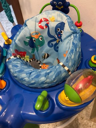 Saltador Baby Einstein Nep