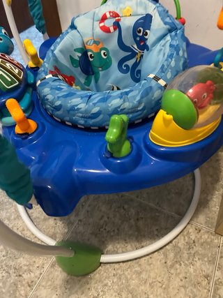 Saltador Baby Einstein Nep