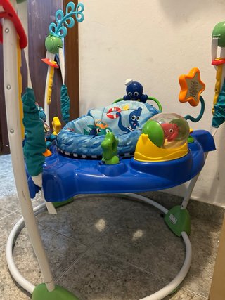 Saltador Baby Einstein Nep