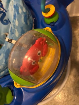 Saltador Baby Einstein Nep
