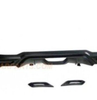 Difusor Trasero Toyota C-HR 2017-2019 ABS