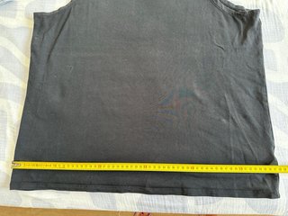 Camiseta tirantes SikSilk negra