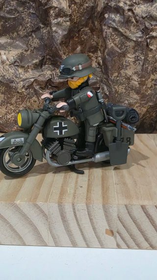 Moto Playmobil Segunda Guerra Mundial
