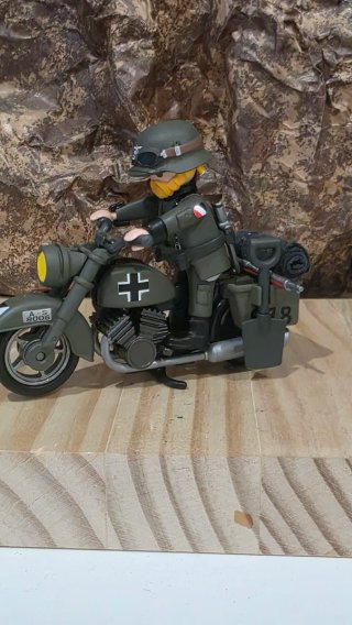Moto Playmobil Segunda Guerra Mundial