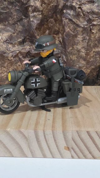 Moto Playmobil Segunda Guerra Mundial