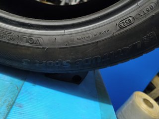 4 Neumáticos 235/55/19 Michelin