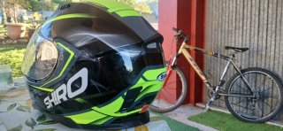 Casco de moto SHIRO