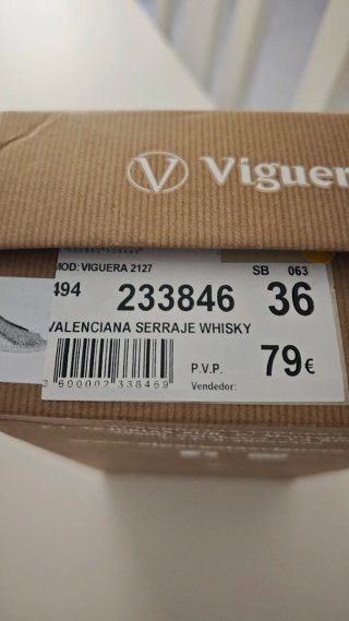 Alpargatas Viguera Cuña Marrón