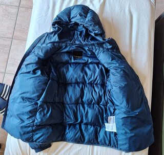 Piumino Napapijri Uomo Blu