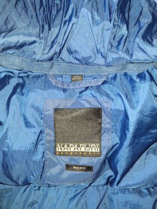 Piumino Napapijri Uomo Blu