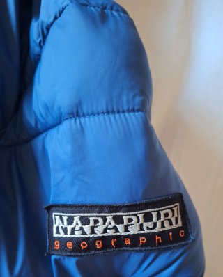 Piumino Napapijri Uomo Blu