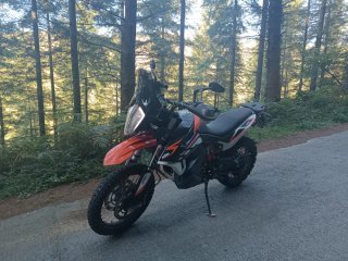 KTM 890 Adventure R - Moto Trail
