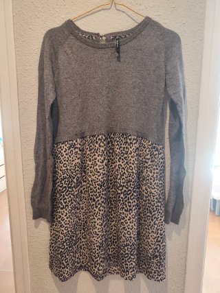 Vestido Pepe Jeans Animal Print