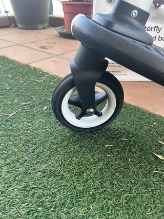 Patinete Bugaboo Butterfly con asiento.