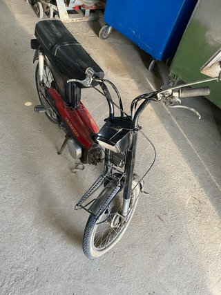 Moped Peugeot Clásica Vintage (sin papeles)