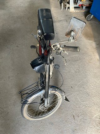 Moped Peugeot Clásica Vintage (sin papeles)