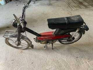 Moped Peugeot Clásica Vintage (sin papeles)
