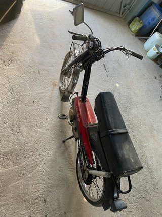 Moped Peugeot Clásica Vintage (sin papeles)