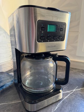 Cafetera de filtro Cecotec