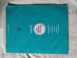 Lengua y Literatura, 2 ESO, Operación mundo