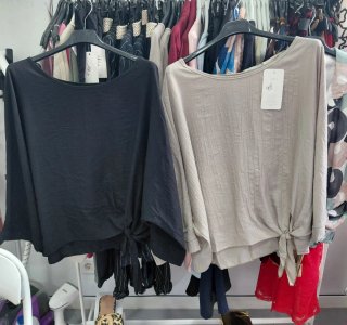 Blusa manga 3/4
