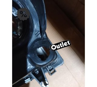 OL FARO DCH CON REGULACIÓN MANUAL PARA FORD TRANSIT 91-00 R