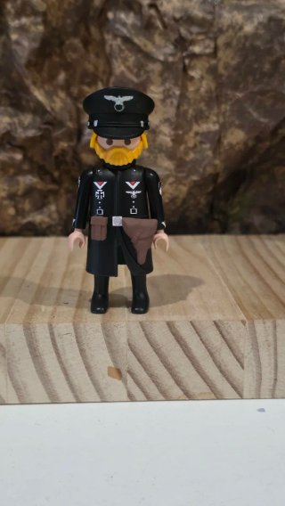 Playmobil Soldado Segunda Guerra Mundial