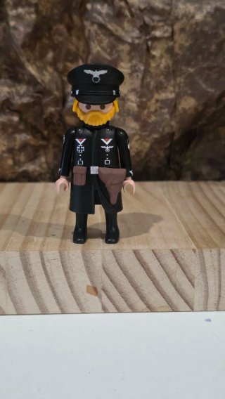 Playmobil Soldado Segunda Guerra Mundial