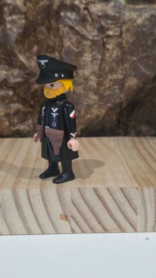Playmobil Soldado Segunda Guerra Mundial