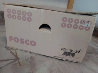 Zapatos de tacón Fosco negros T37