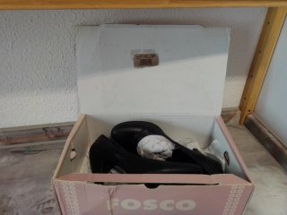 Zapatos de tacón Fosco negros T37