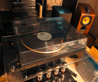 Tocadiscos Marantz TT-42 Automático