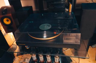 Tocadiscos Marantz TT-42 Automático