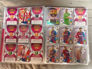 Álbum Adrenalyn LaLiga Santander 21-22 90%