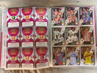 Álbum Adrenalyn LaLiga Santander 21-22 90%