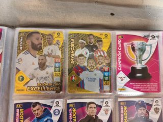Álbum Adrenalyn LaLiga Santander 21-22 90%