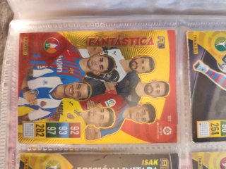 Álbum Adrenalyn LaLiga Santander 21-22 90%