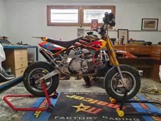 Pitbike aluminio