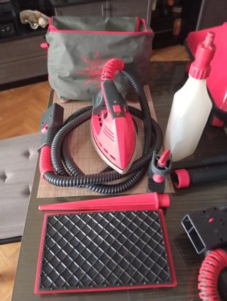 Limpiador a vapor Lady Vap