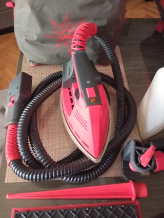 Limpiador a vapor Lady Vap