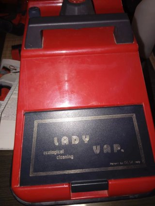 Limpiador a vapor Lady Vap