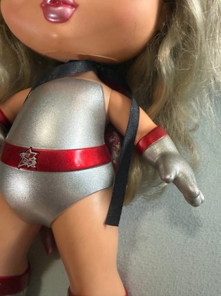 Bratz Big Babyz Cloe Super Heroz 2007