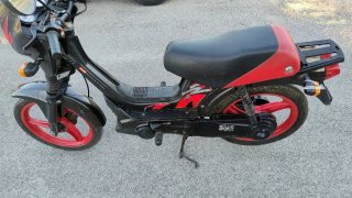 Derbi Variant Sport R start 3 Negra y Roja